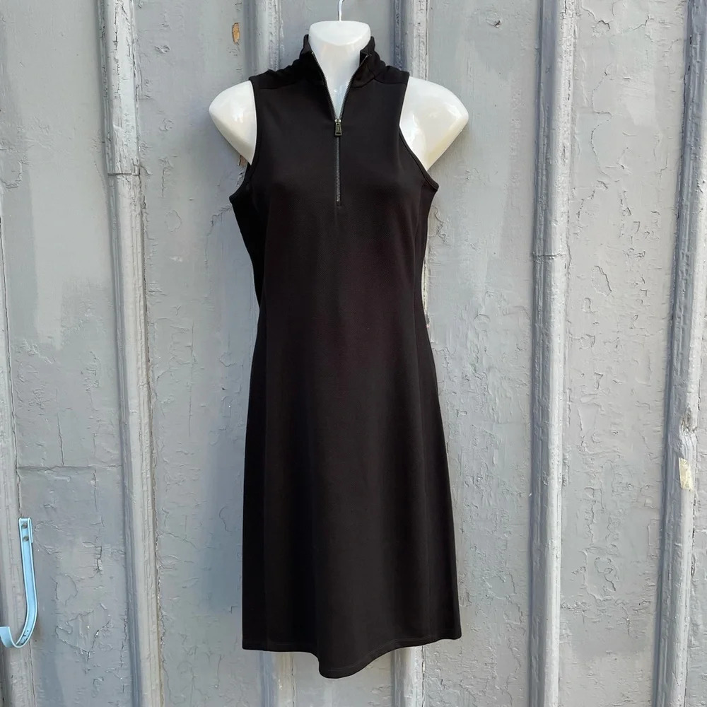 Ralph Lauren  Black Label Black Dress, Size 6